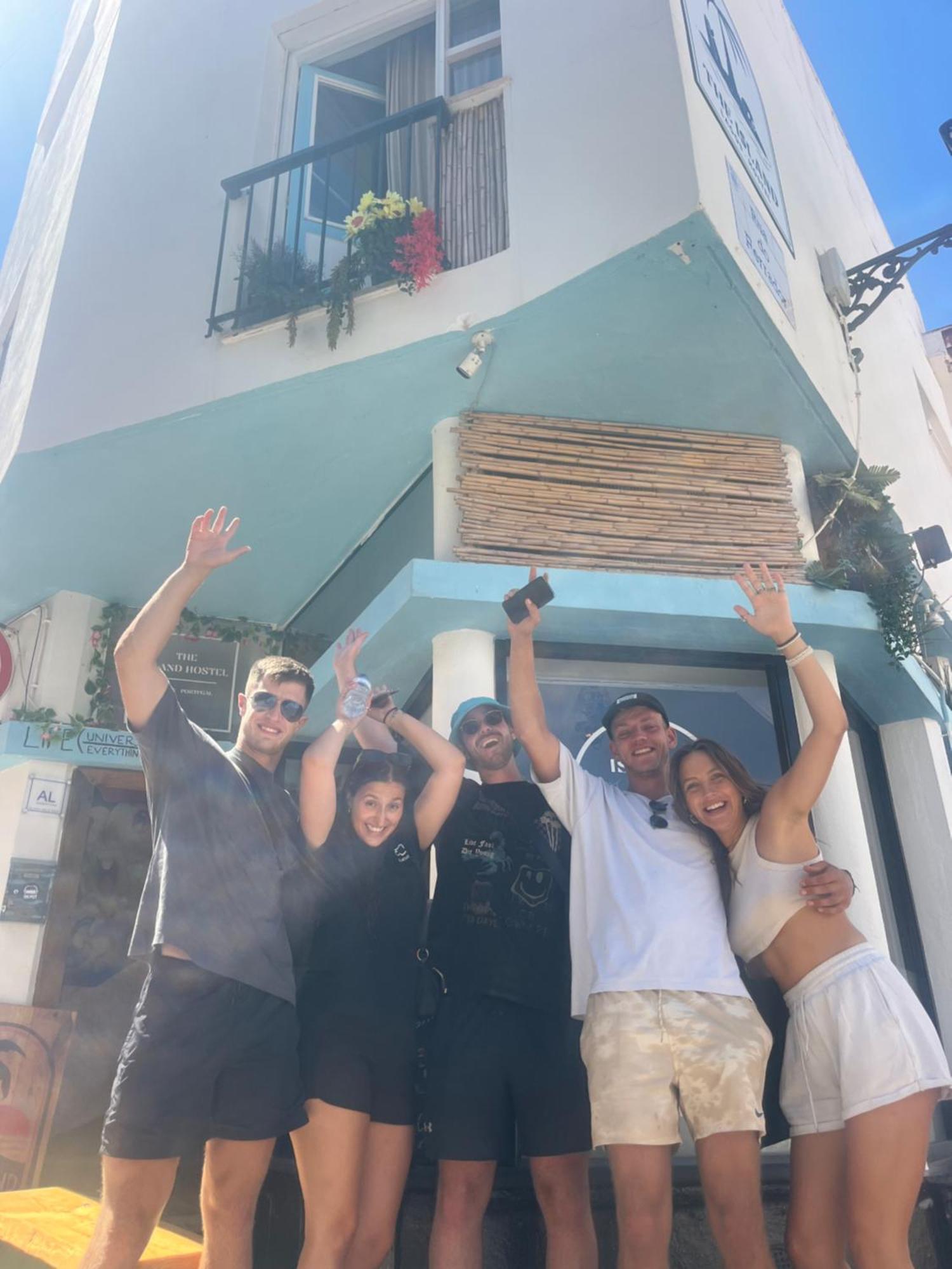 The Island Hostel & Cafe Lagos Exterior foto